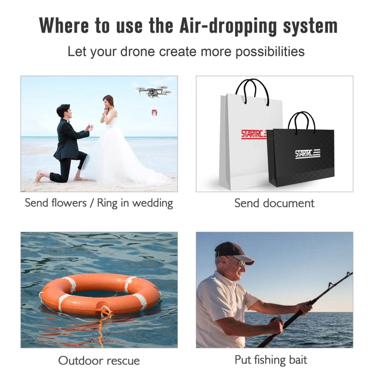 For DJI Mavic 3 STARTRC Air-Dropping System Thrower Parabolic, For DJI Mavic 3 For DJI Mavic 3 STARTRC Air-Dropping System Thrower Parabolic, For DJI Mavic 3